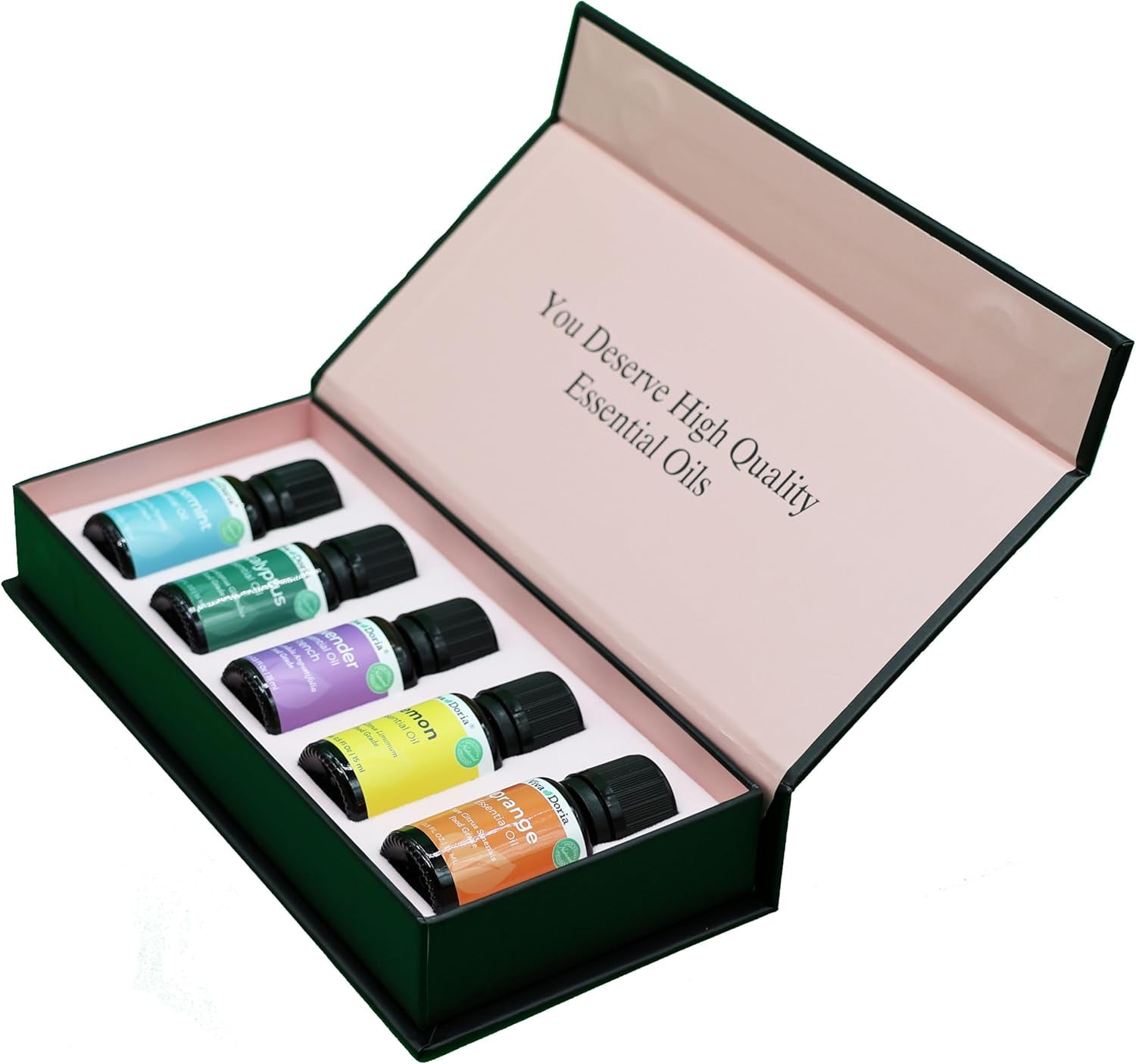 Viva Doria Food Grade Essential Oil Set, Making Scents, Fragrance ...
