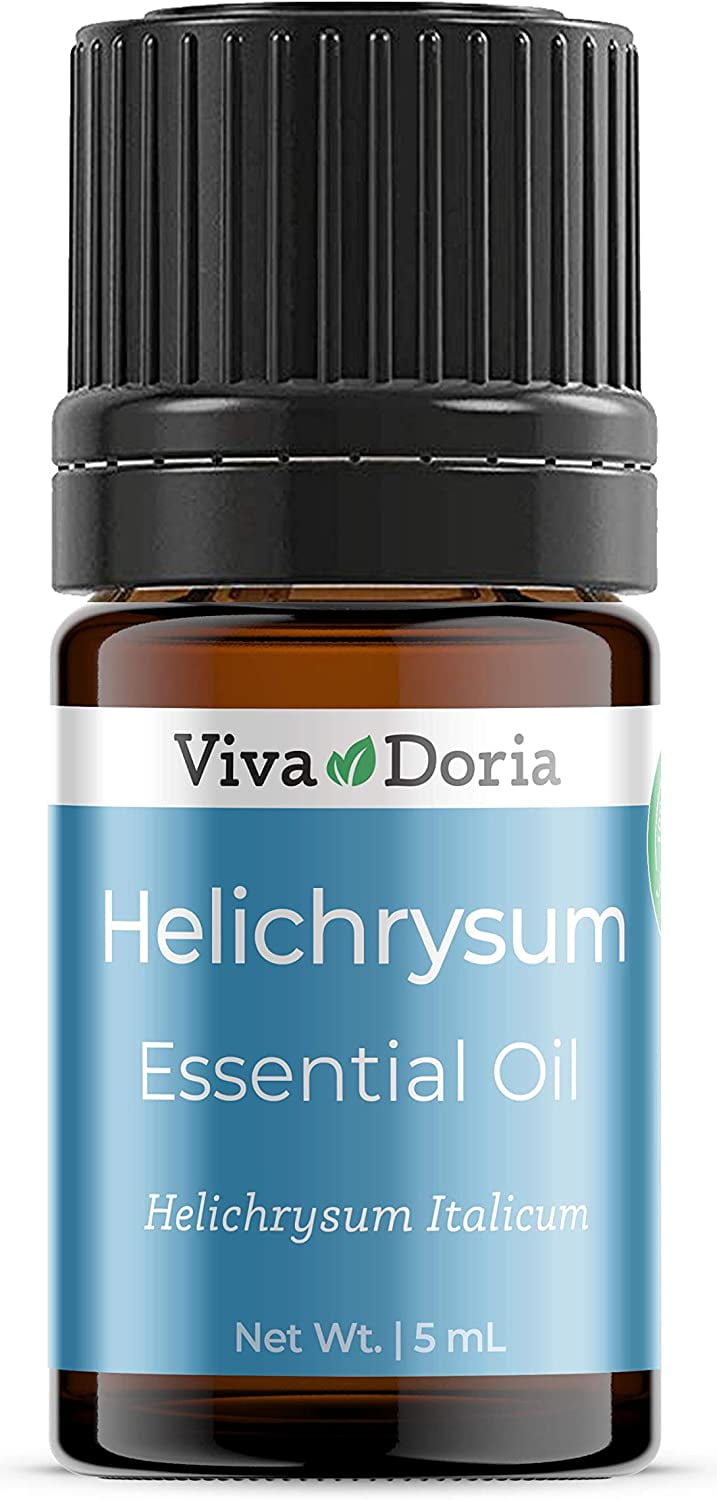 Viva Doria Helichrysum Essential Oil, Helichrysum Italicum, 5 mL
