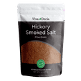 thumbnail image 1 of Viva Doria Hickory Smoked Sea Salt (Fine Grain) Hickorywood Salt (2 lb), 1 of 2