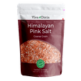 thumbnail image 1 of Viva Doria Himalayan Pink Salt Coarse Grain Crystal Sea Salt, 2 lbs Certified Authentic Himalayan Salt for Grinder refills, 1 of 4