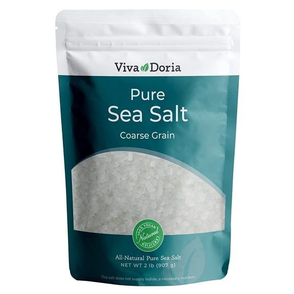 Viva Doria Pure Sea Salt, Coarse Grain, 2 lb