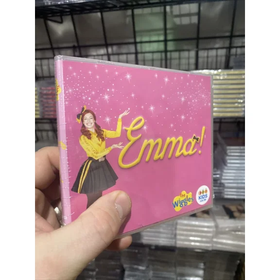 Viva - Emma , The Wiggles Music Cd New! Sealed ?? The Movie Kingdom ????