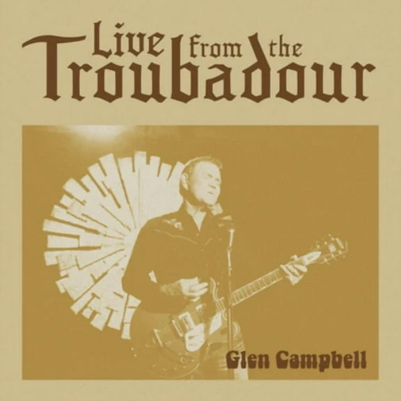 Viva - Glen Campbell Live From The Troubadour (Cd) Album