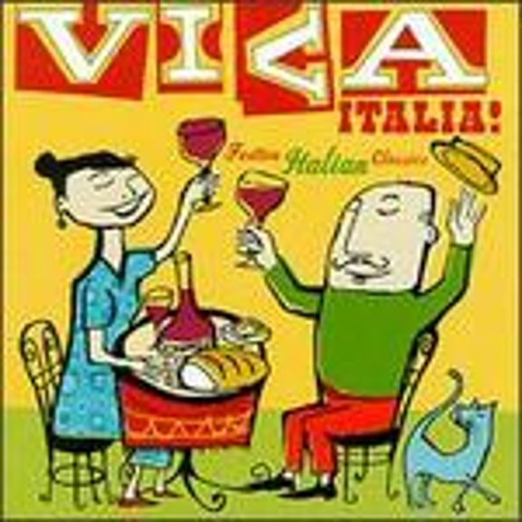 Pre-Owned Viva Italia! Festive Italian Classics (CD 0078636686721) by Various Artists
