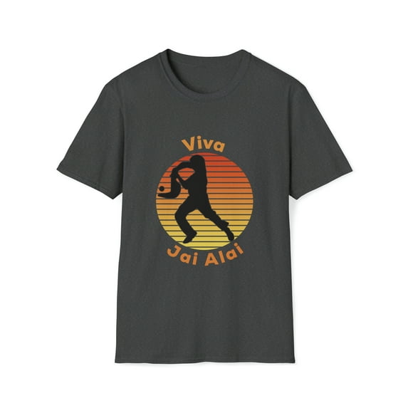 Viva Jai Alai T-Shirt, Jai Alai Lover Tee Shirt, Jai Alai Player Gift