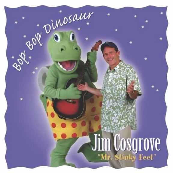Viva - Jim Cosgrove Bop Bop Dinosaur (Cd)
