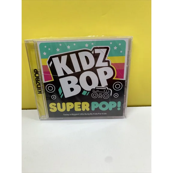 Viva - Kidz Bop Kids **Kidz Bop Super Pop **Brand New Factory Sealed Cd