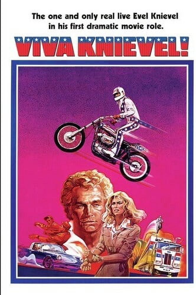 Viva Knievel! (DVD), Warner Archives, Drama - Walmart.com Viva Knievel! (DVD), Warner Archives, Drama - Walmart.com