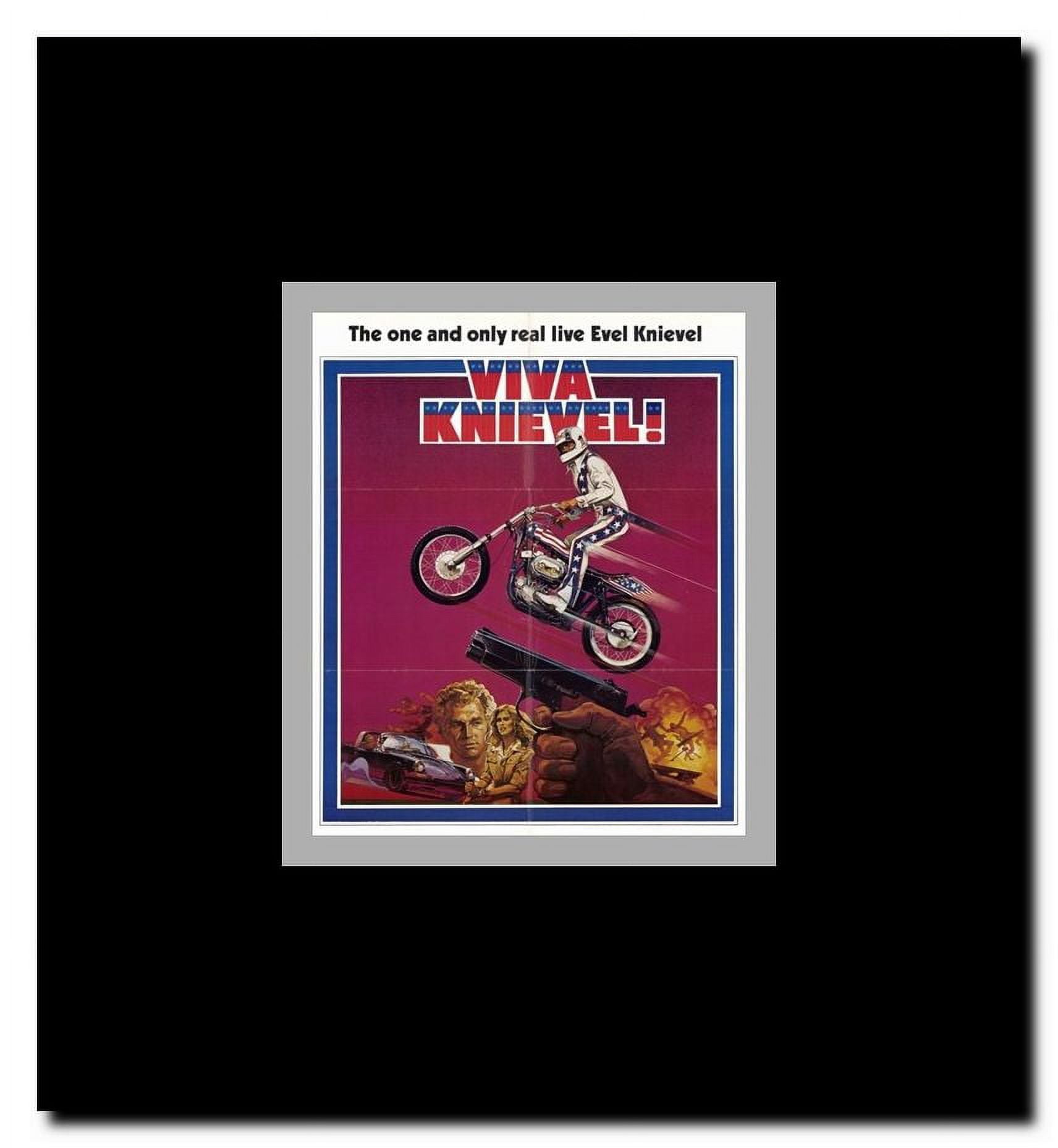 Viva Knievel Framed Movie Poster