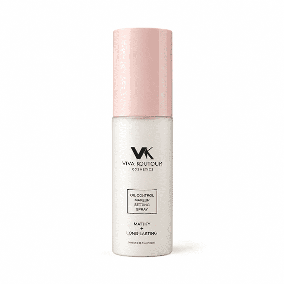 Viva Koutour Cosmetics Makeup Setting Spray, Sets Makeup, Controls Oil, Blurs Pores