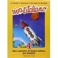 thumbnail image 1 of Viva L'italiano: Libro 4: Libro Operativo Di Lingua Italiana Per Bambini (italian Edition), 1 of 1