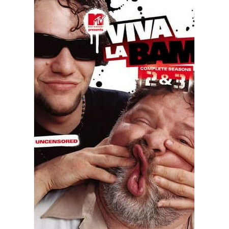 Viva La Bam: Complete Seasons 2 & 3 (DVD)