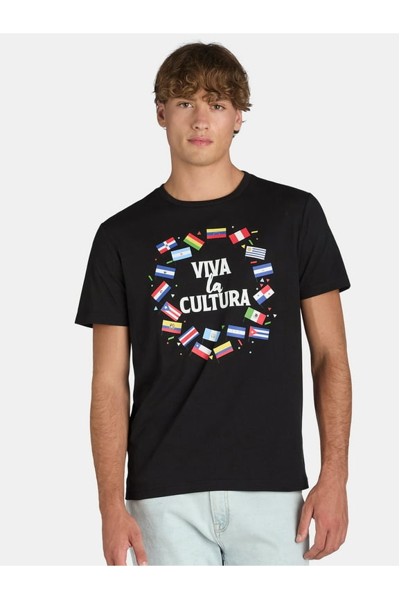 Mens & Big Mens Graphic Tee with Short Sleeves, Sizes S-3XL