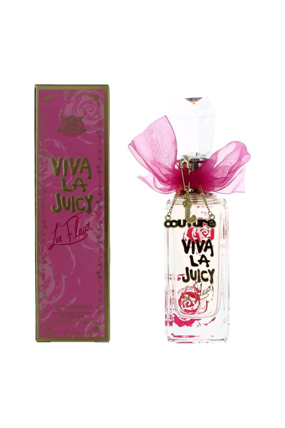 Viva La Juicy La Fleur by Juicy Couture, 2.5 oz Eau de Toilette spray for Women