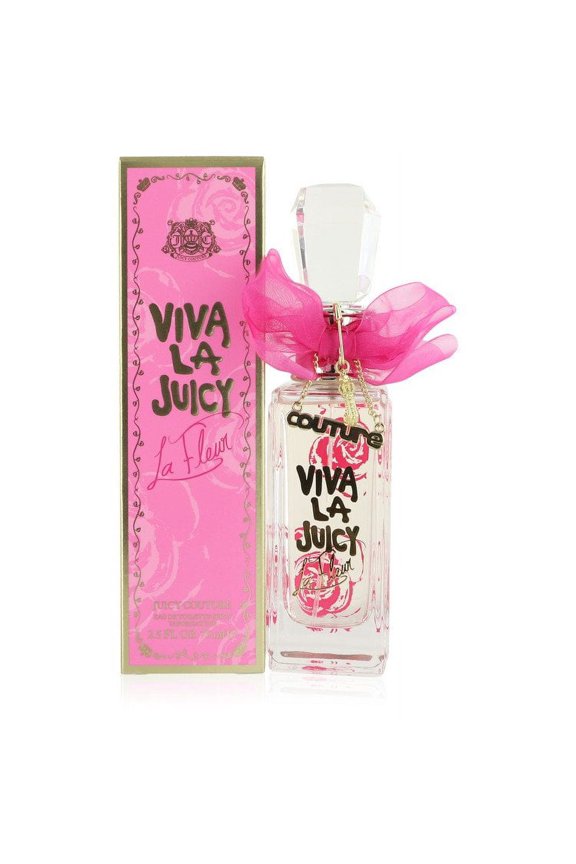 Viva La Juicy La Fleur by Juicy Couture Eau De Toilette Spray 2.5 oz for Female