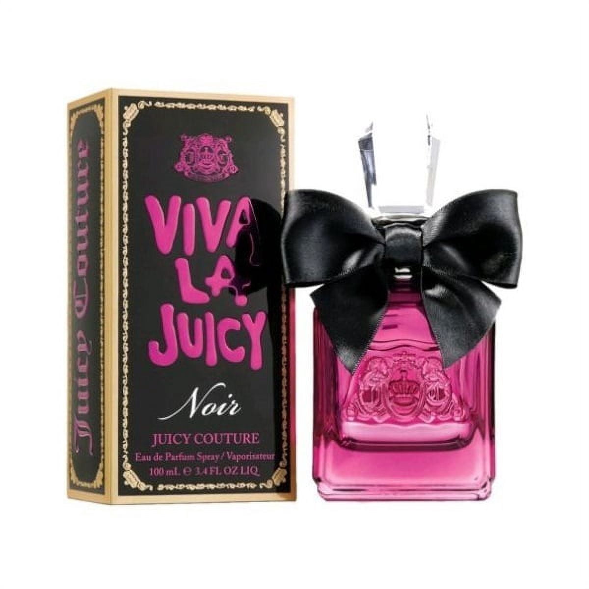 Juicy Couture Viva La Juicy Noir Eau De Parfum Spray 3.4 oz, Wild