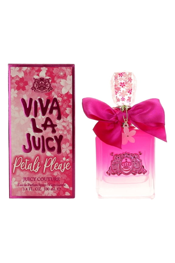 Viva La Juicy Petals Please by Juicy Couture, 3.4oz EDP Spray women