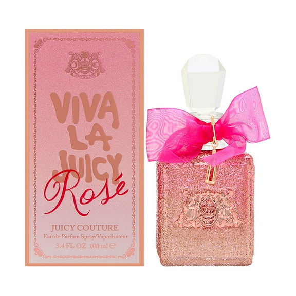 Viva La Juicy Rose by Juicy Couture for Women 3.4 oz Eau de Parfum Spray