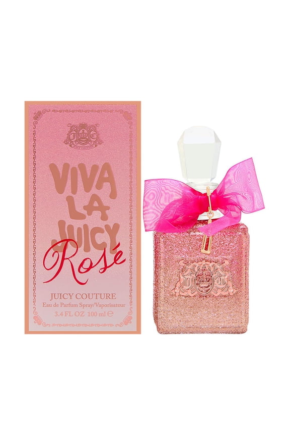 Viva La Juicy Rose by Juicy Couture for Women 3.4 oz Eau de Parfum Spray