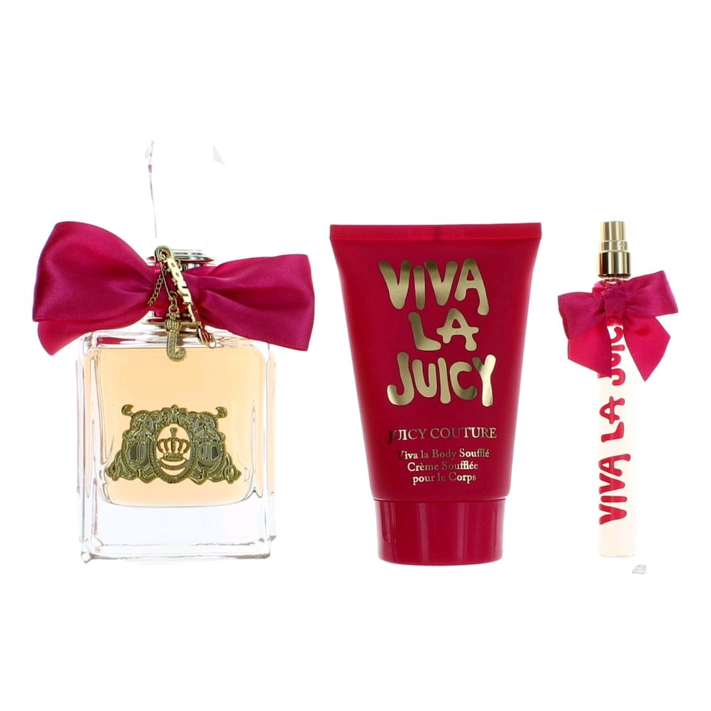 Juicy Couture 3-Pc. Viva La Juicy Gold Couture Eau de Parfum Gift Set