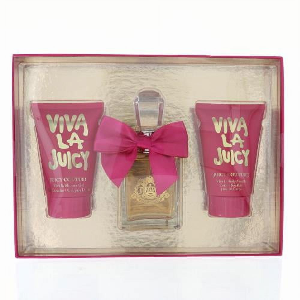 Juicy Couture Viva La Juicy Perfume Gift Set oz EDT, Shower