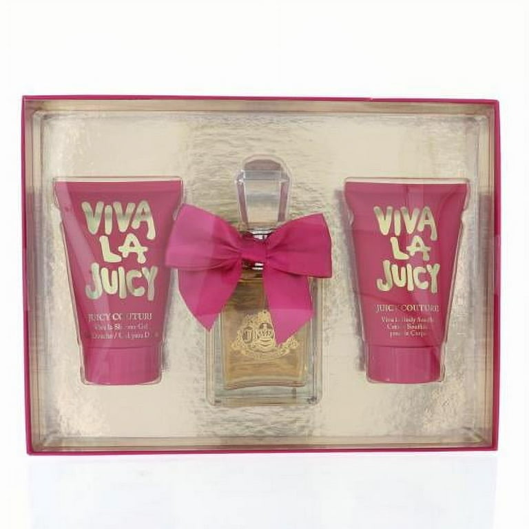 Juicy Couture Viva La Juicy Perfume Gift Set oz EDT, Shower - Main Image