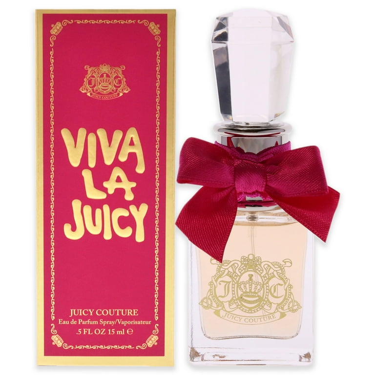 【レア】Jucy Couture VIVA LA JUICY◆箱ポーチ付き◆香水 Viva La Juicy Eau de Parfum Spray - Juicy Couture