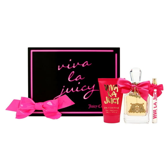 Viva La Juicy by Juicy Couture for Women 3 Piece Set