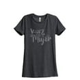 thumbnail image 1 of Viva La Mujer Women's Fashion Relaxed T-Shirt Tee Charcoal Grey 2X-Large, 1 of 3