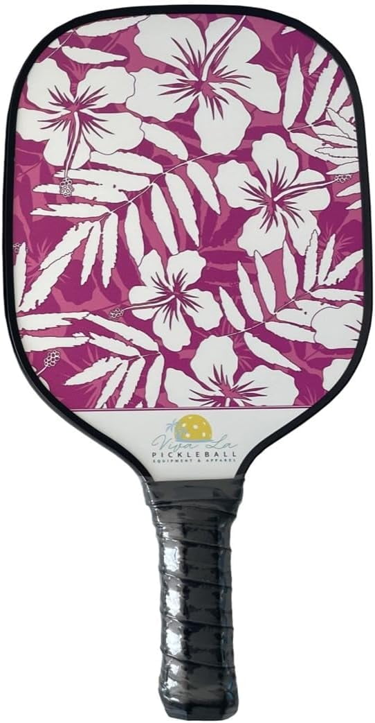 Viva La Pickleball Hawaiian Wahine Pickleball Paddle
