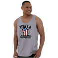 thumbnail image 1 of Viva La Puerto Rico Se Levanta Pride Tank Top T Shirts Men Women Brisco Brands S, 1 of 5
