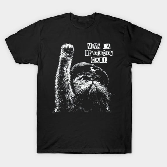 Viva La Revolucion Carl Dungeon Crawler Carl T-Shirt Sizes S-5Xl GooGate