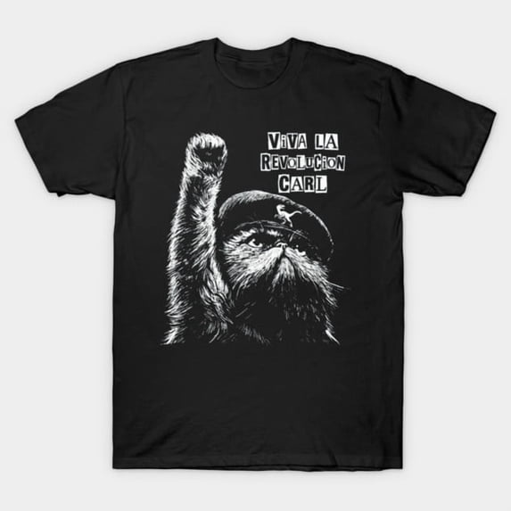 Viva La Revolucion Carl Dungeon Crawler Carl T-Shirt Sizes S-5Xl GooGate