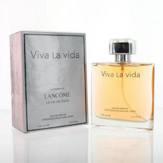 Viva La Vida By Perfect Star 3.4 Oz Eau De Parfum Spray For Women