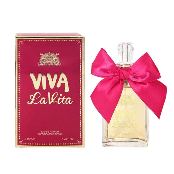Viva La Vita Women Perfume 100ml Eau De Parfum Vaporisateur Spray Honeysuckle, gardenia, jasmine