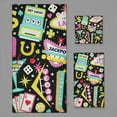 thumbnail image 1 of Viva Las Vegas Bath Towel Sets For Bathroom Hand Towels Fingertip Towels 3 Piece Soft Absorbent For Bathroom Kitchen Hotel Beach, 1 of 6