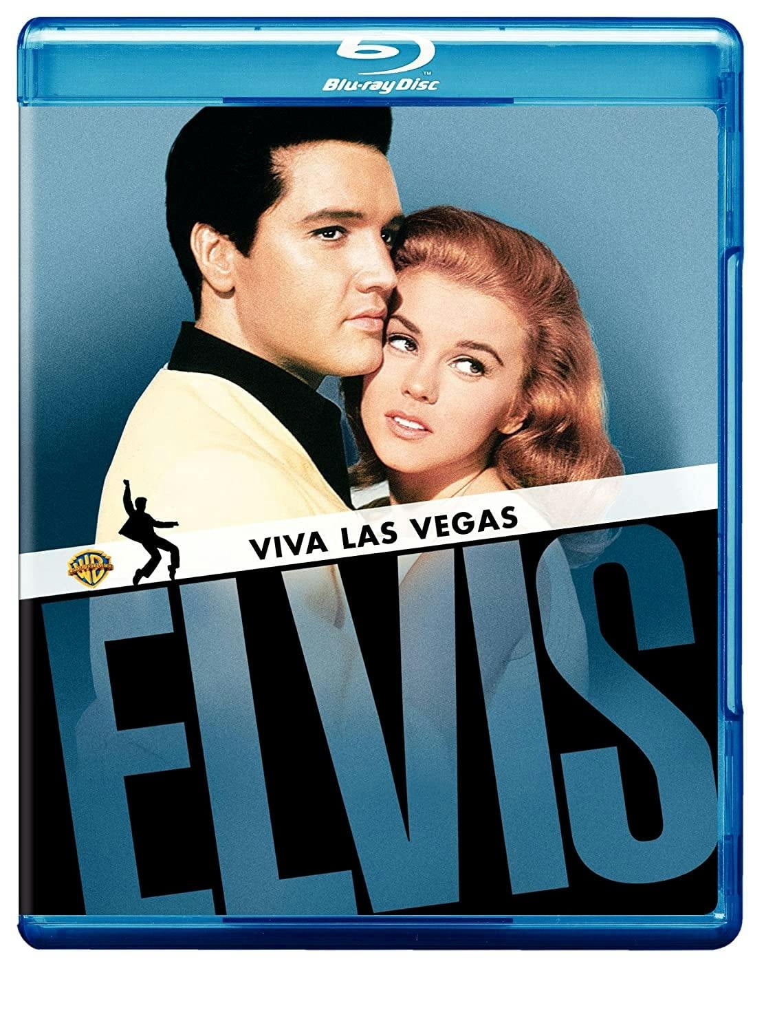 Viva Las Vegas Blu-ray, Elvis Presley, Ann-Margret, 1964, NR, 85