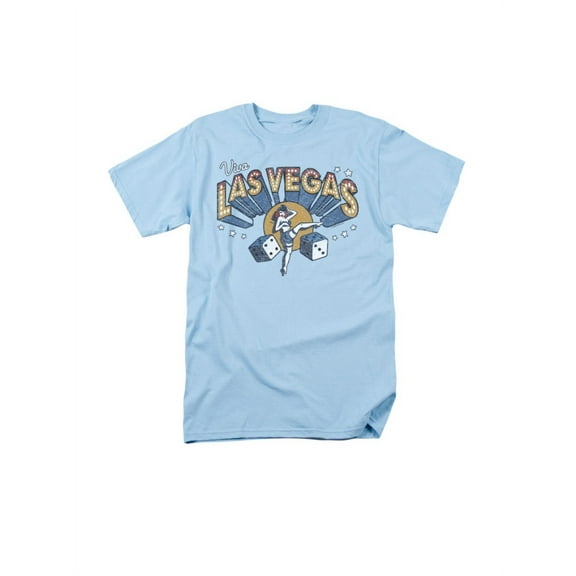 Viva Las Vegas Cool Graphic Adult T-Shirt Tee