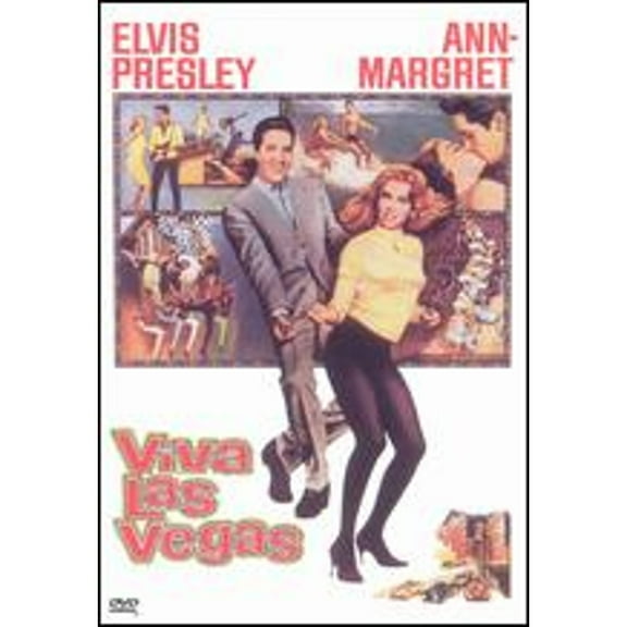 Pre-Owned Viva Las Vegas (DVD 0012569509627) directed by George Sidney