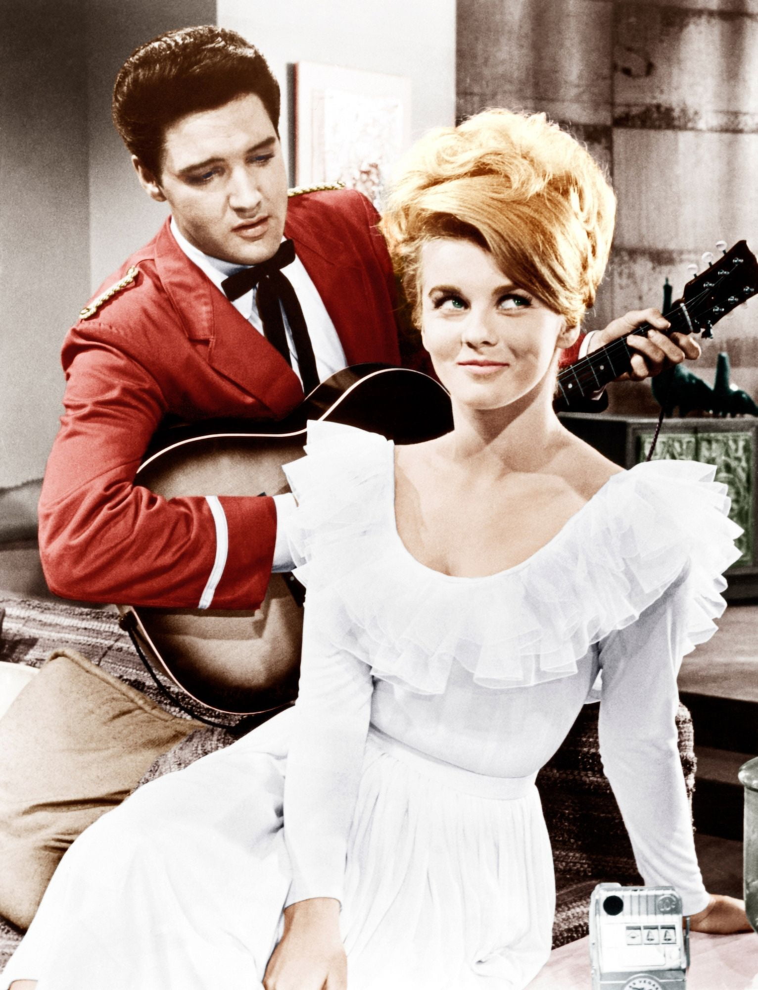 Viva Las Vegas From Left: Elvis Presley Ann-Margret 1964. Photo Print (8 x  10) - Walmart Business Supplies, image size:1532x2000