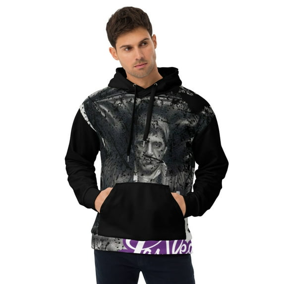 Viva Las Vegas Hoodie - For Casino Enthusiasts, Gamers, Music Lovers and Scarface Fans Unisex Hoodie (2XL)