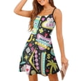 thumbnail image 1 of Viva Las Vegas Summer Dresses For Women A-line Dress Sleeveless Dress, 1 of 6