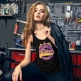 thumbnail image 1 of Viva Las Vegas Women Racerback Tank (Black, S), 1 of 1