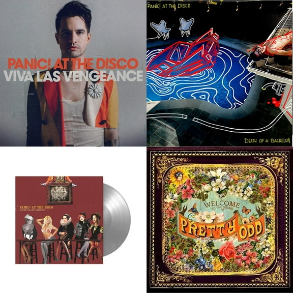 Viva Las Vengeance & Death Of A Bachelor (Fbr 25Th Anniversary/Silver LP Vinyl) & Fever You Can't Sweat Out (Fbr 25Th Anniversary Edition/Silver LP Vinyl) & Pretty Odd