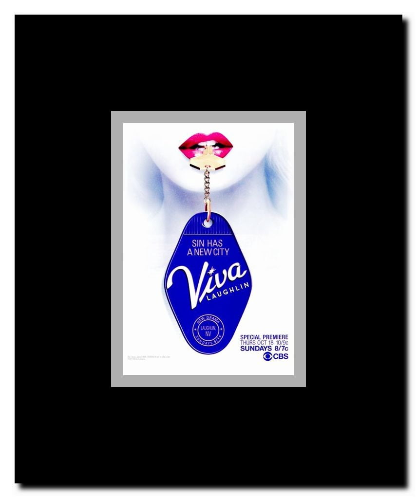 Viva Laughlin Framed Movie Poster
