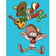 thumbnail image 1 of Viva MÃ©xico Livro para Colorir de Viva MÃ©xico, Book 1, (Paperback), 1 of 1