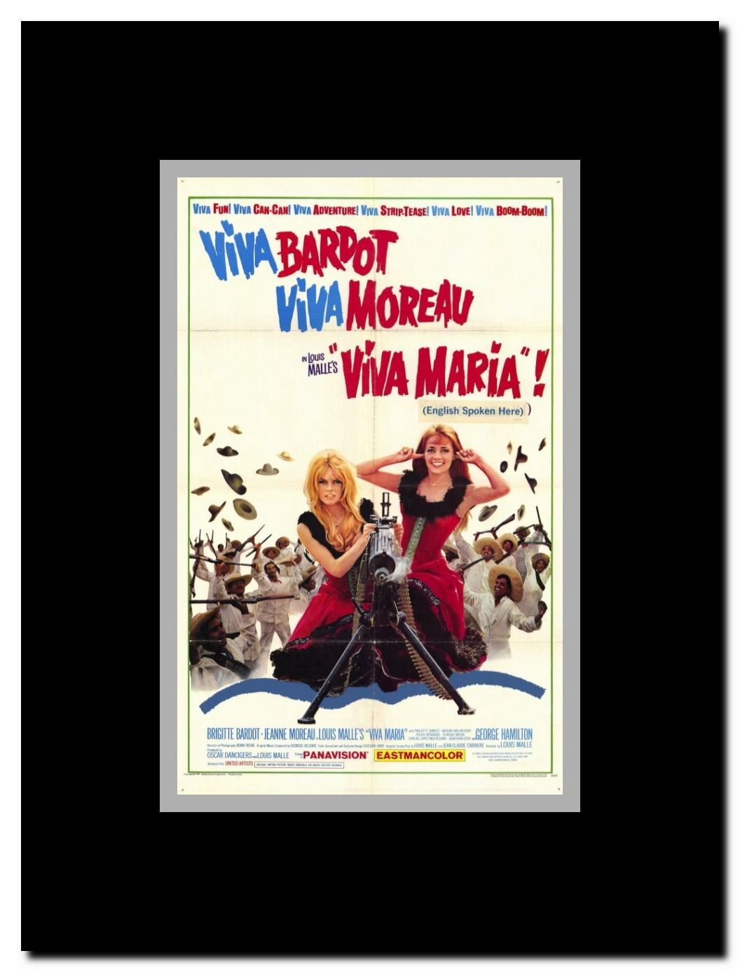 Viva Maria! Framed Movie Poster