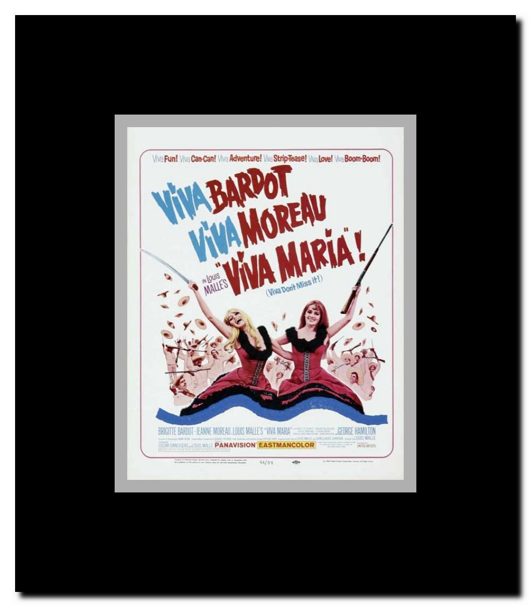 Viva Maria! Framed Movie Poster