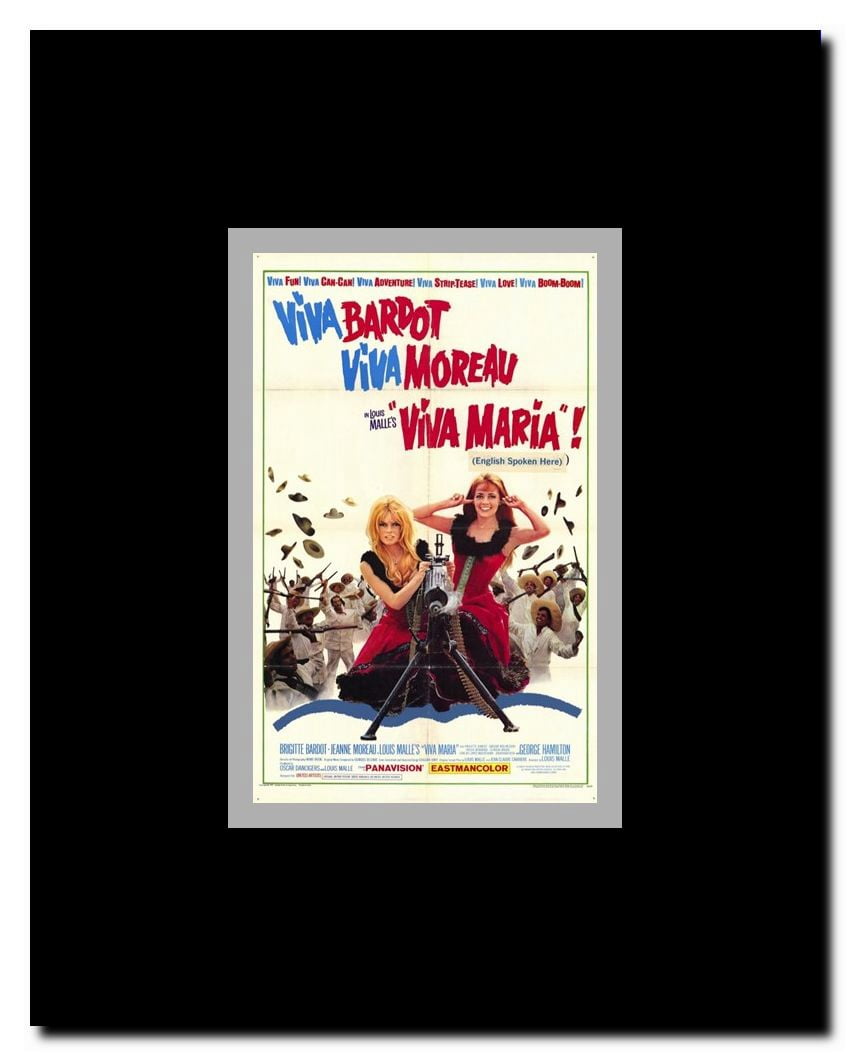 Viva Maria Framed Movie Poster