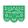thumbnail image 1 of Viva Mexico - 8" Vinyl Sticker - For Car Laptop I-Pad - Waterproof Decal, 1 of 1